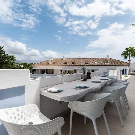 Las Lolas 4 Bed Exquisite Марбелья